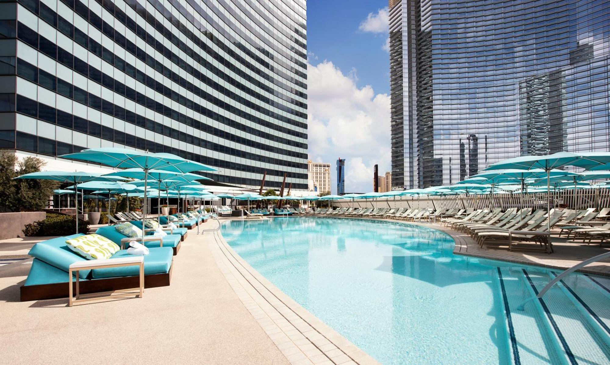 Vdara Hotel & Spa Лас-Вегас Екстер'єр фото